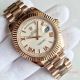 Swiss Rolex Daydate Watch Rose Gold Roman Replica Men Size (2)_th.jpg